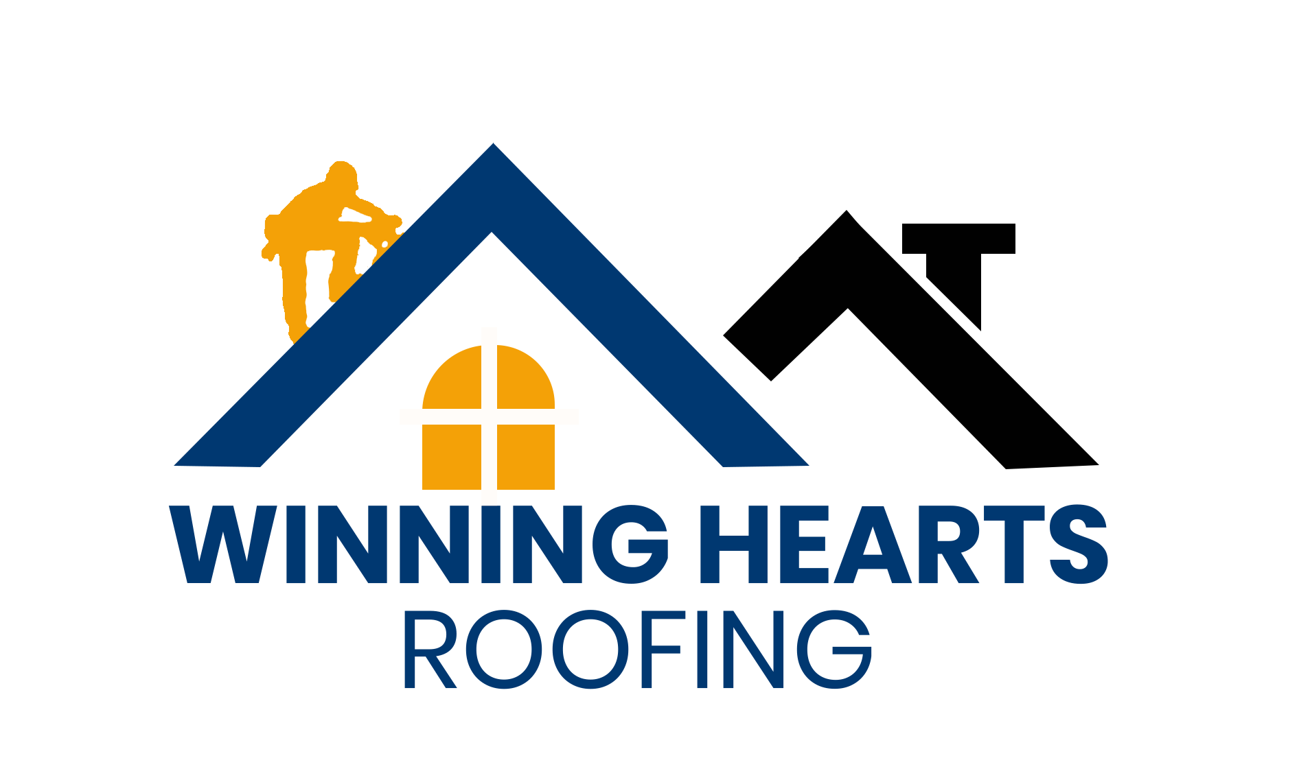 Winning Hearts Consult & Roofing  logo