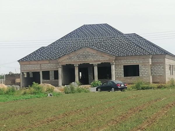 Roof Tile Installation