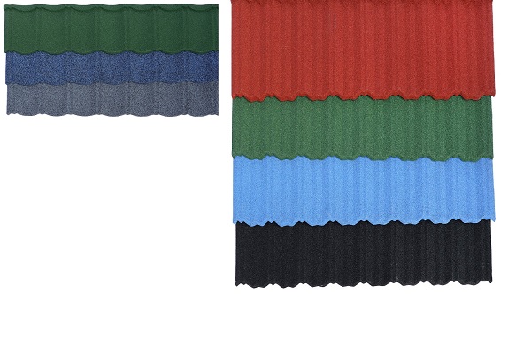 Stone Coated Roof Tiles 